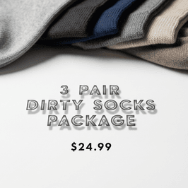 Stinky dirty socks