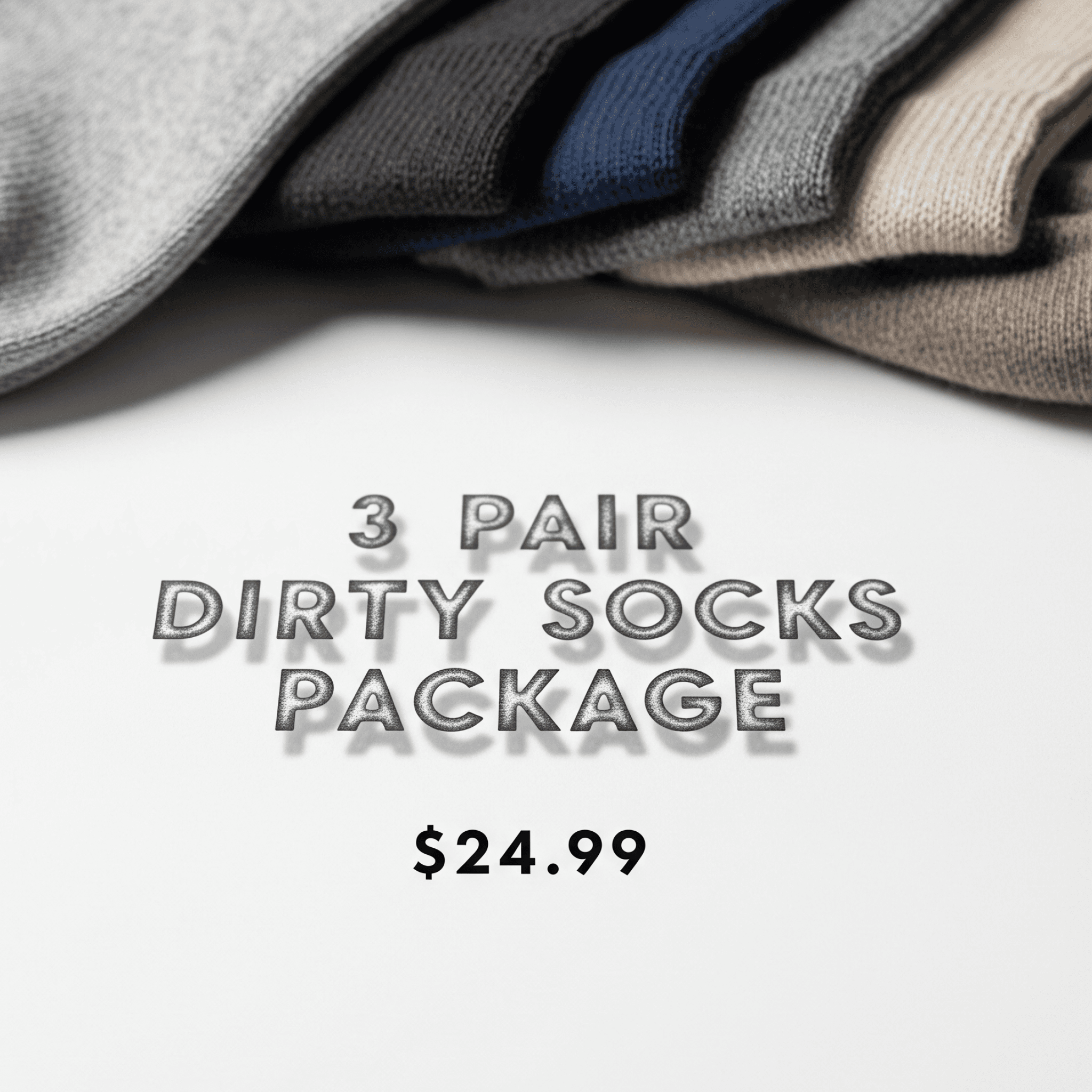 Stinky dirty socks