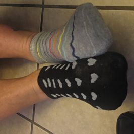 Mismatched socks
