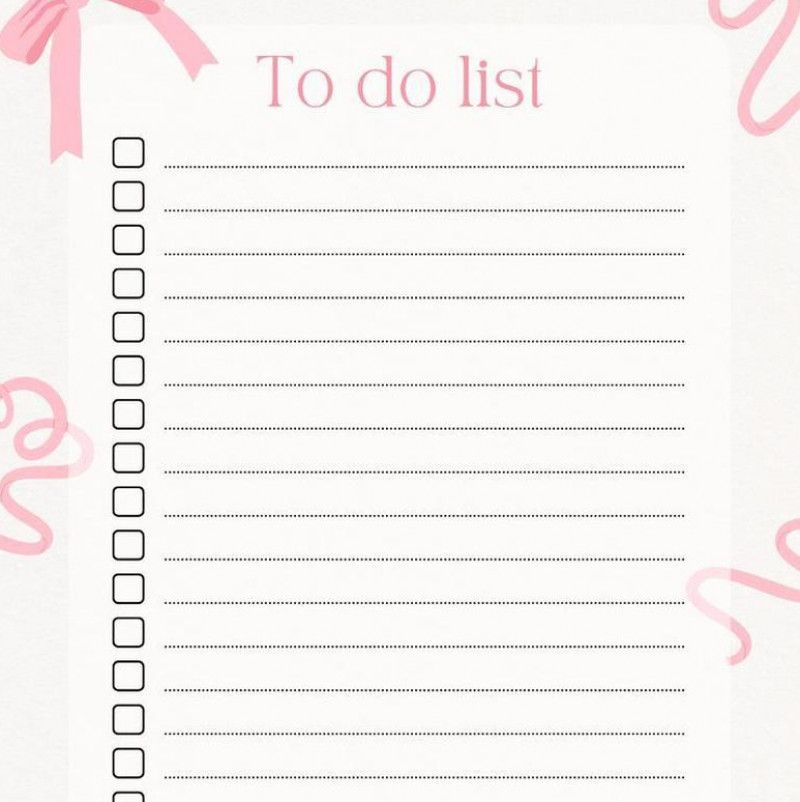 Erotic To Do List for You