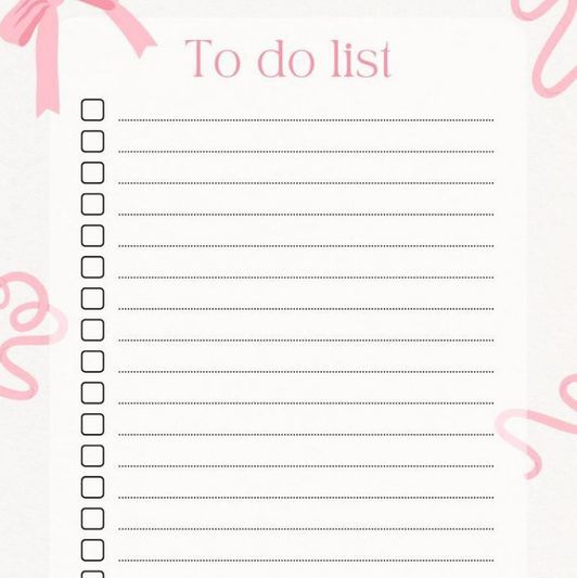 Erotic To Do List for You