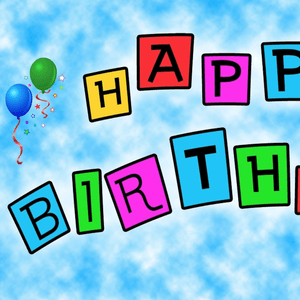 Video Wish Happy Birthday