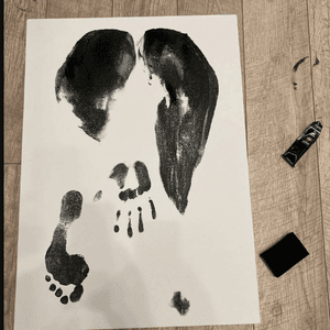 Booty Print on paper