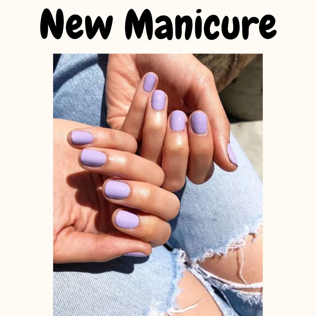 New manicure