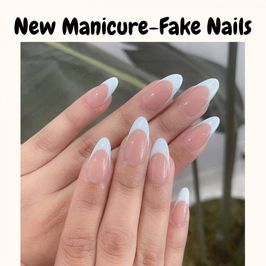 New Manicure Fake Nails