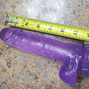 Purple Suction Cup