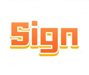 SIGN