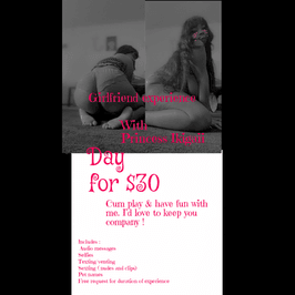 Girlfriend experience Day