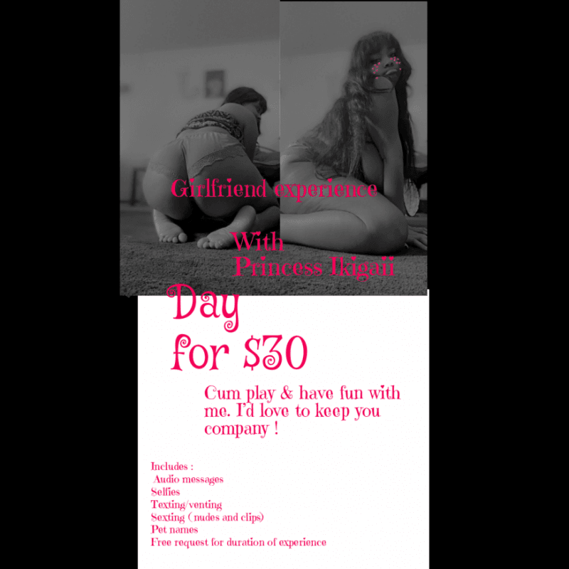 Girlfriend experience Day