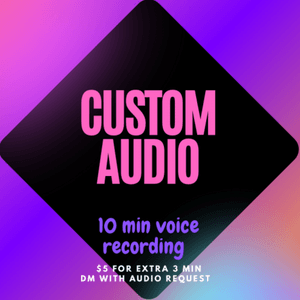 Custom Audio voice recording