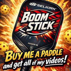 Buy Me My Dream Pickleball Paddle and get ALL OF MY VIDEOS!!