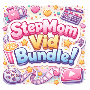 VID BUNDLE StepMom StepMommy StepSon best deal!