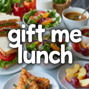 Gift me lunch