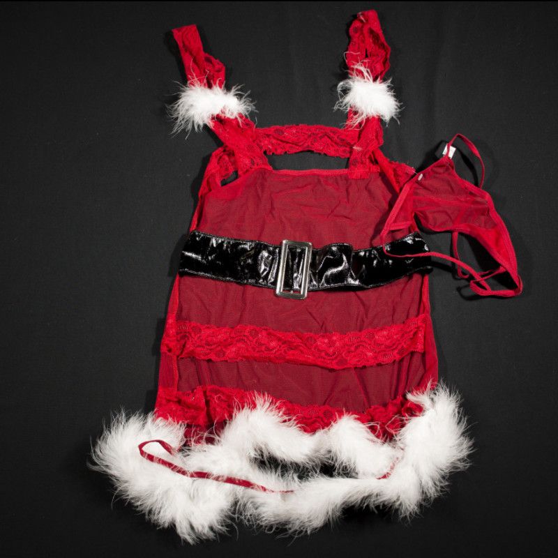 Miss Claus Dress and GString