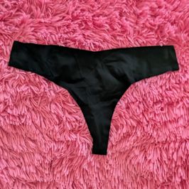 black thong
