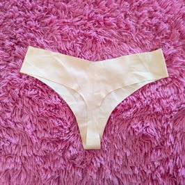 Beige Thong