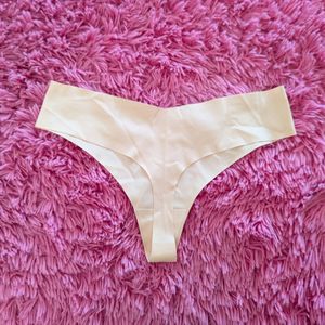 Beige Thong