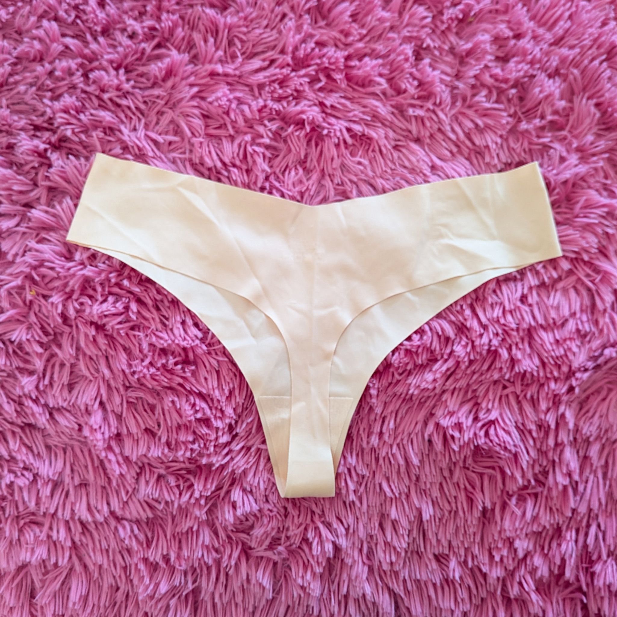 Beige Thong