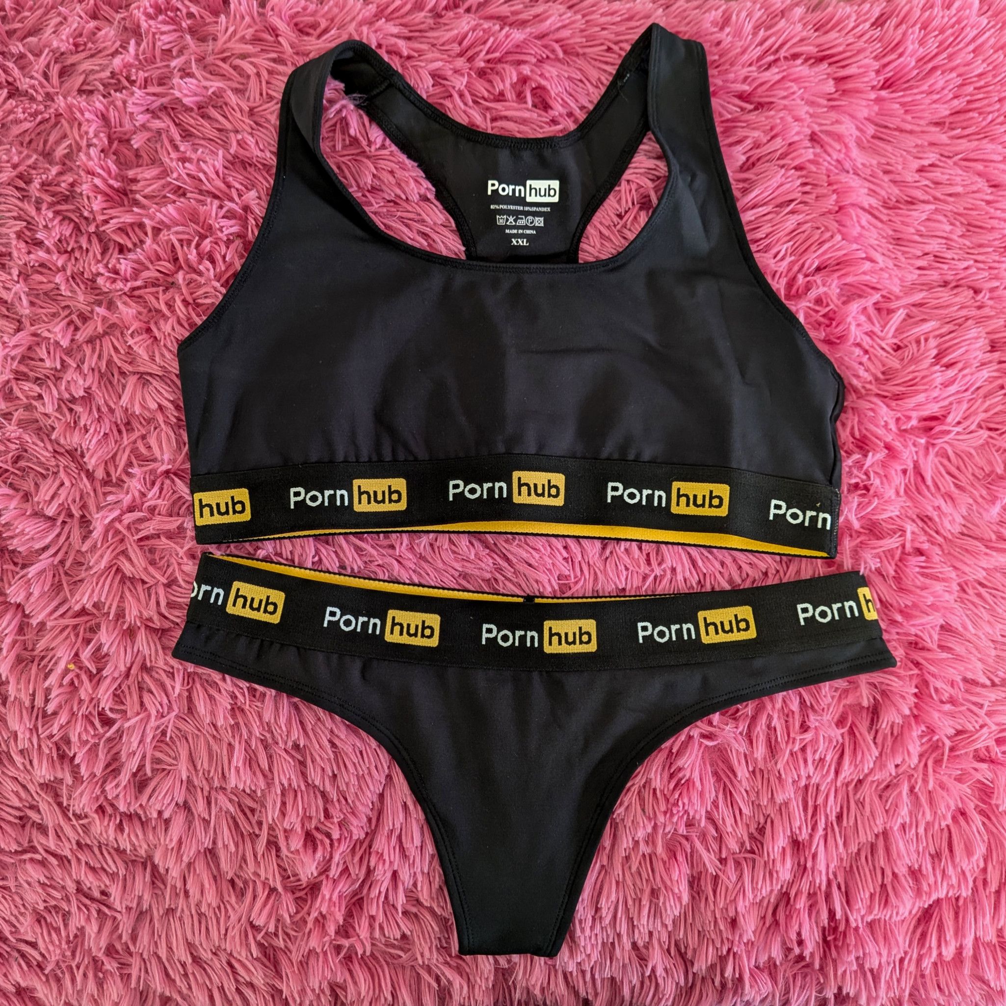 PH Sport Bra and Thong set