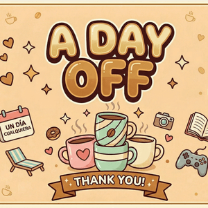 Treat me to a day offline