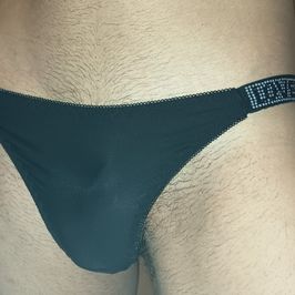 Black panties