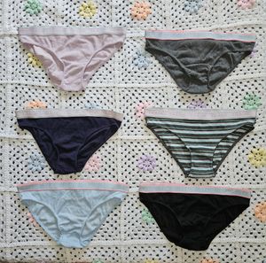 Ribbed Panties