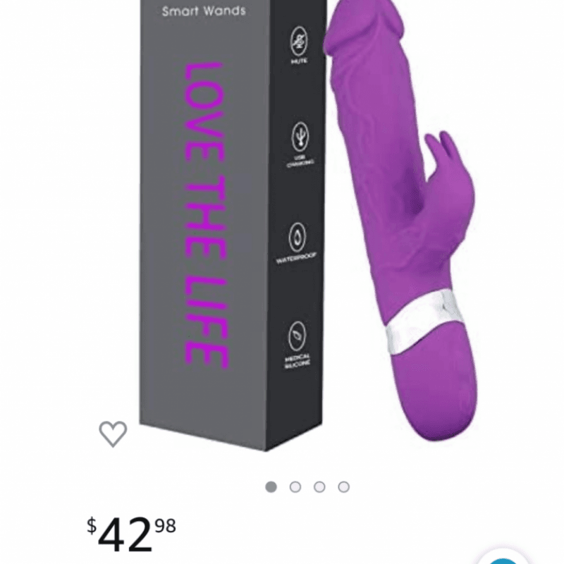 Buy me a new vibrator!
