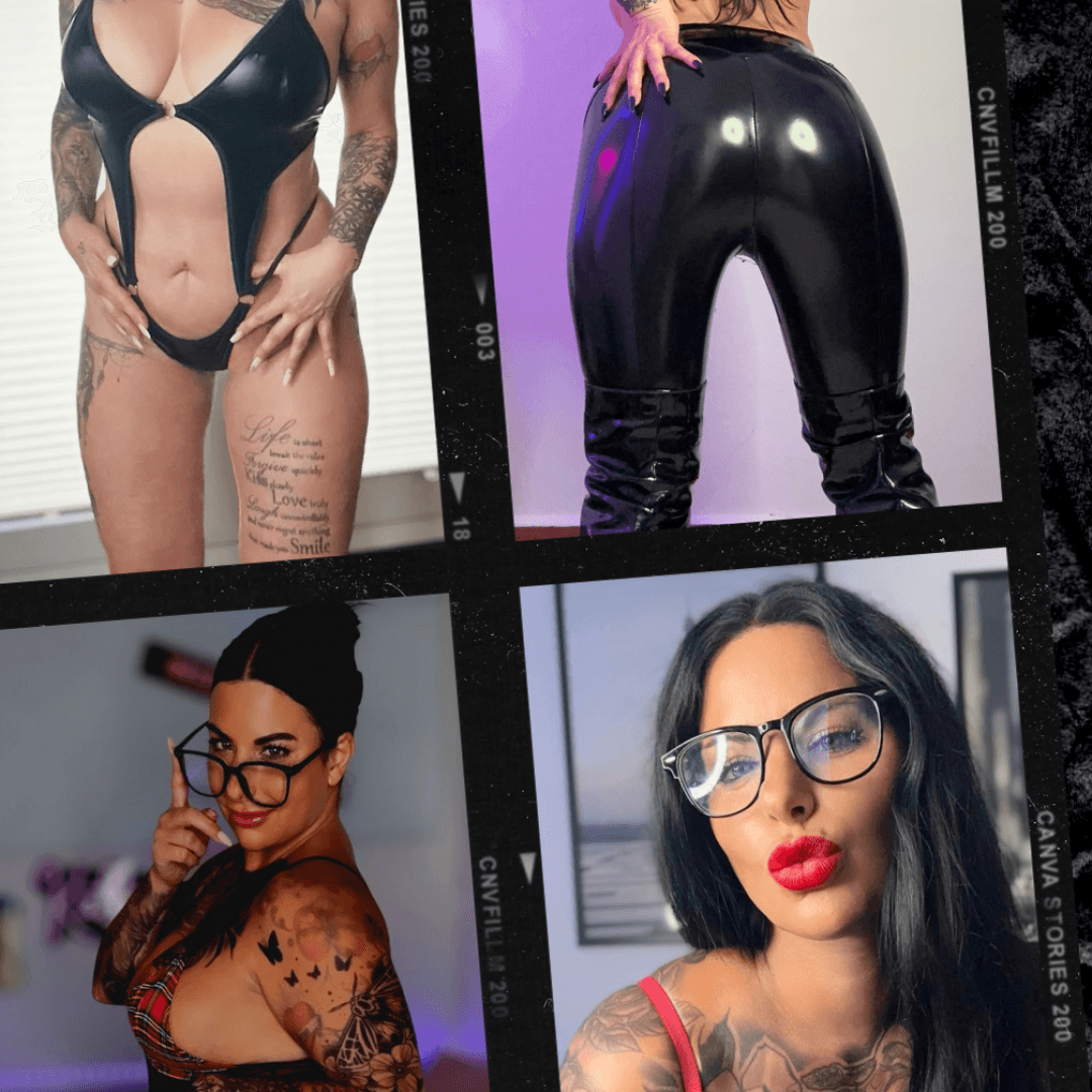 InkedKathy Phone Wallpaper  Dark Red Edition