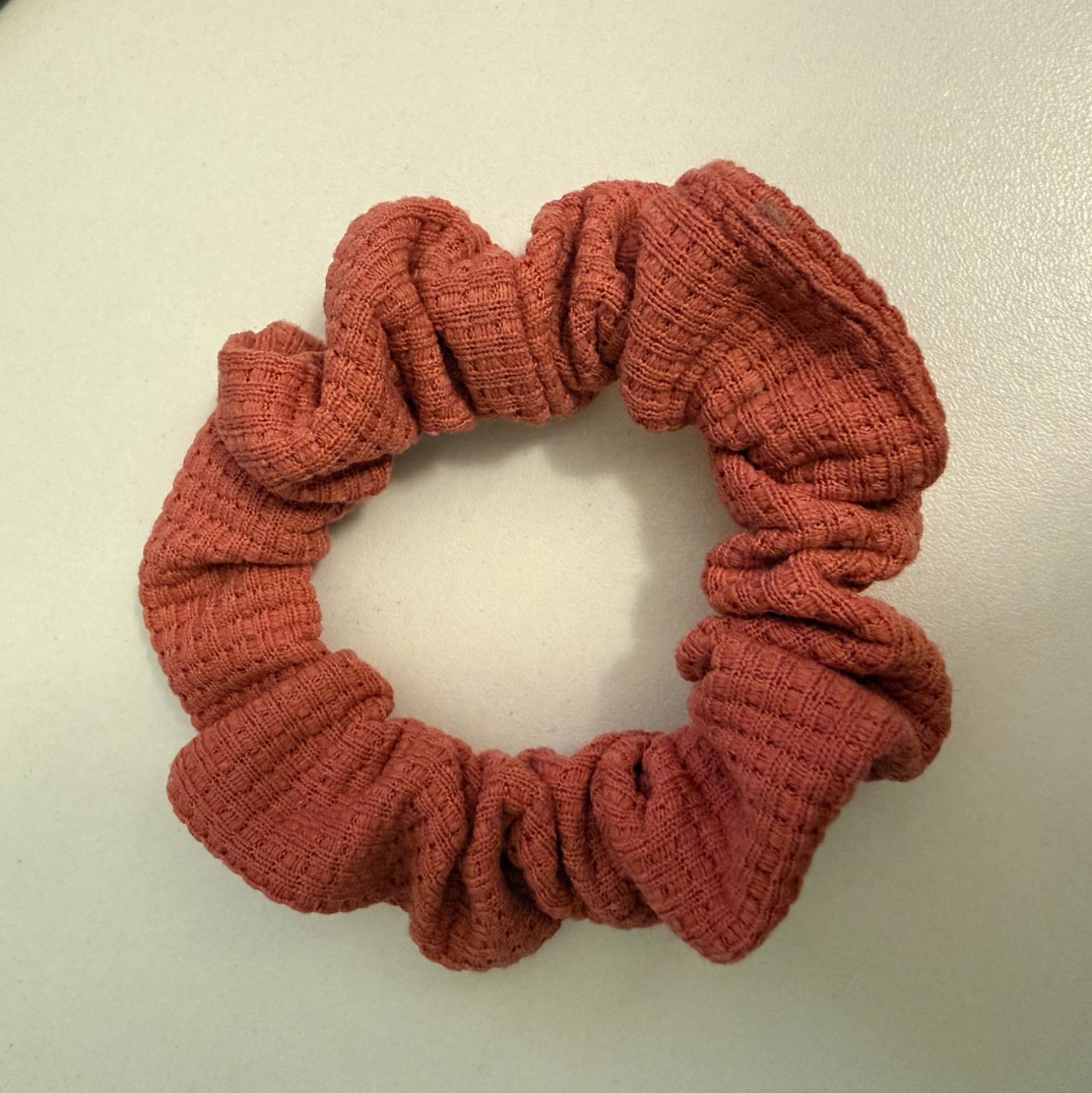 Hair scrunchie