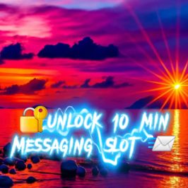 10 Minute Messaging Slot