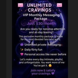 Monthly Messaging and Picture