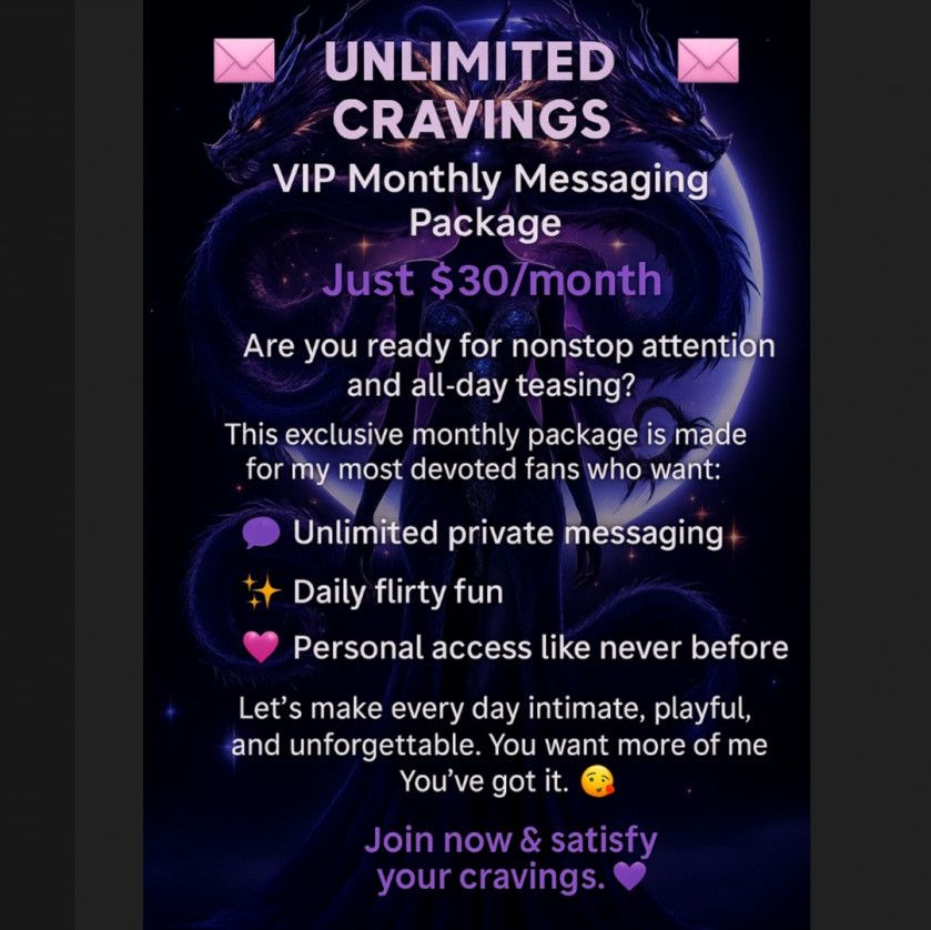 Monthly Messaging and Picture