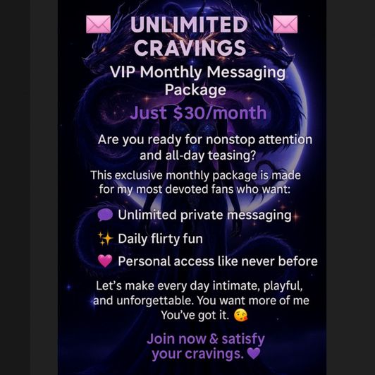 Monthly Messaging and Picture