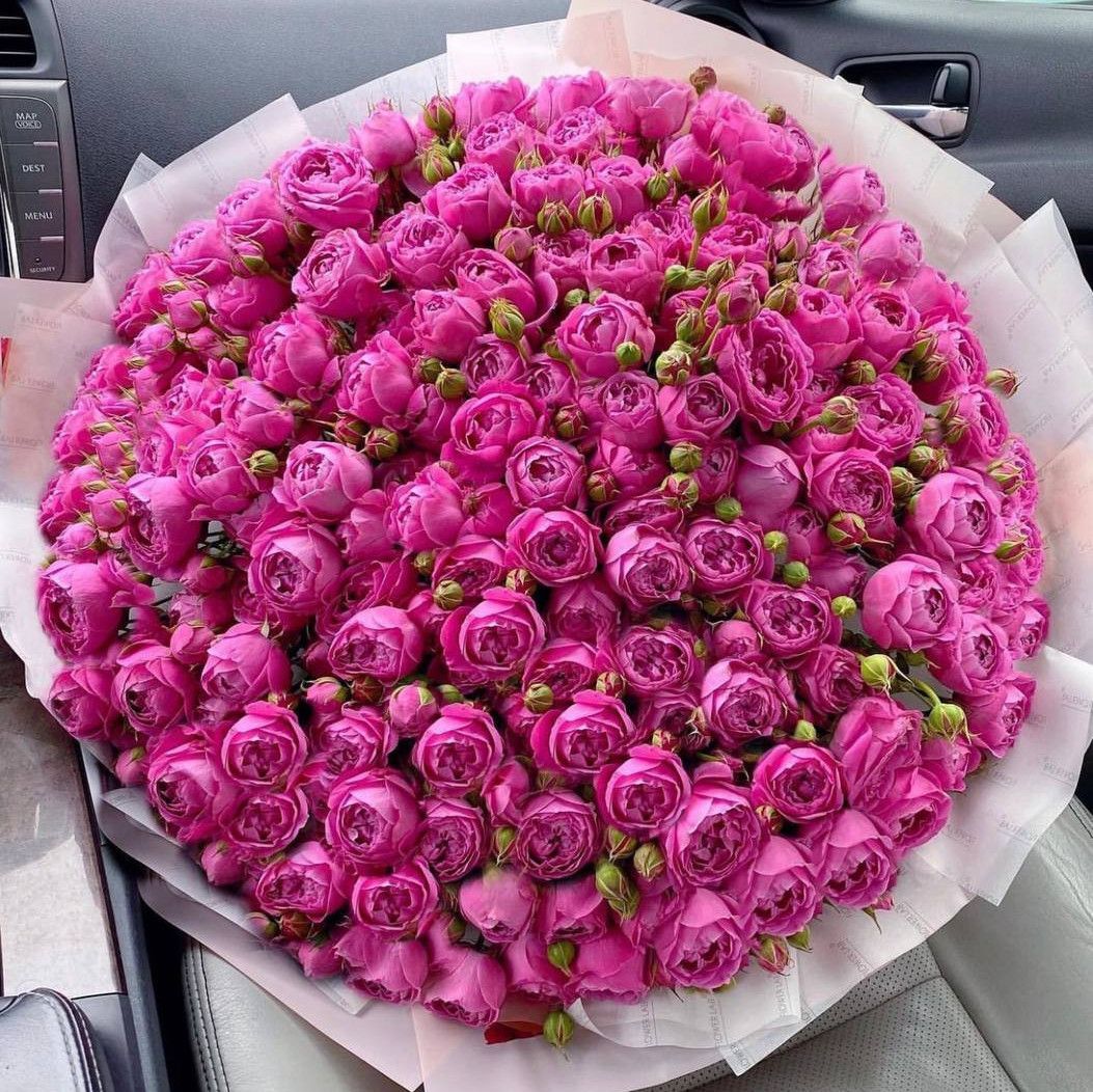 I love a bouquet of flowers