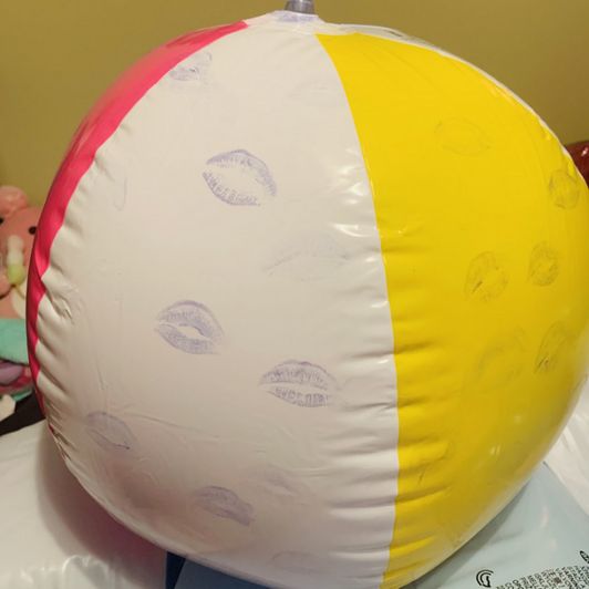 Kissed All Over 24 Inch Beach Ball