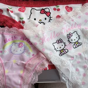 one of three pairs of cute panties