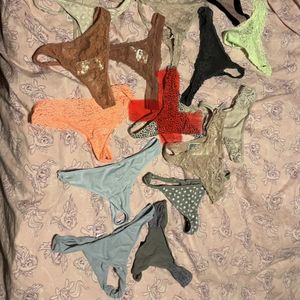 One pair panties for photos