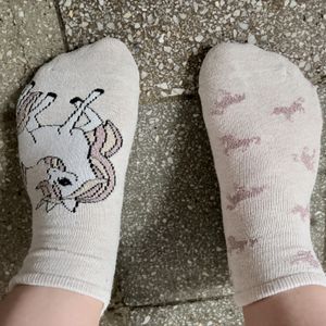 Unicorn socks!