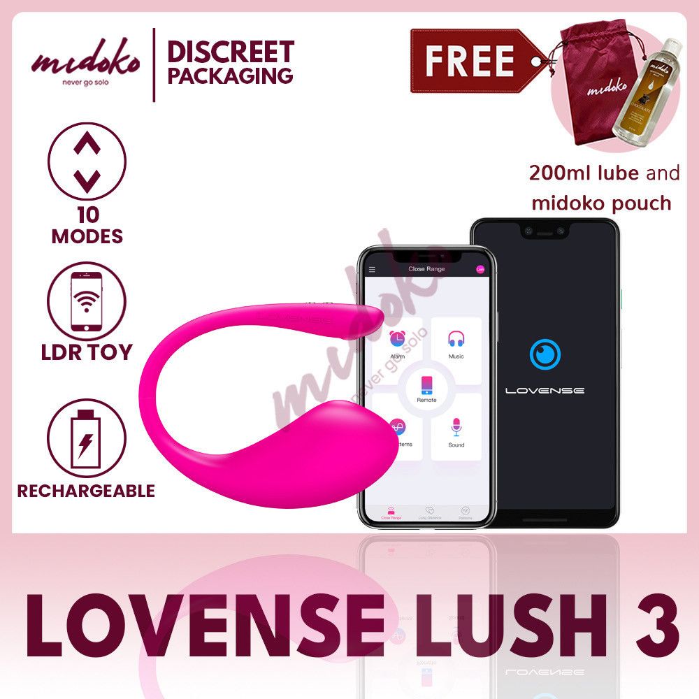 Lovense Lush 3