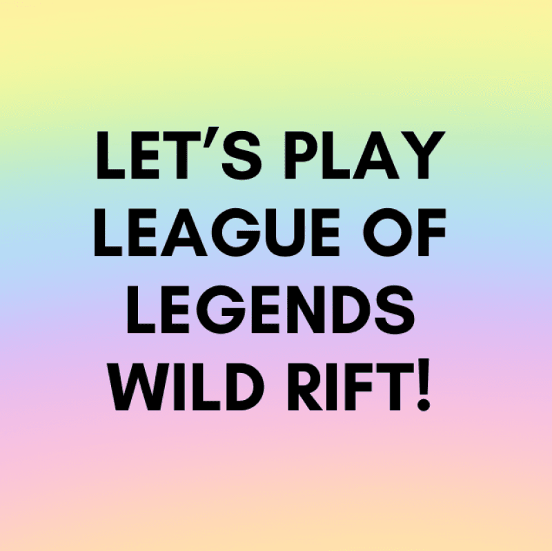 Play Together League of Legends Wild Rift