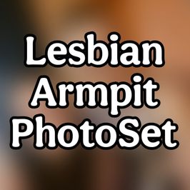 Lesbian Armpit Photo Bundle