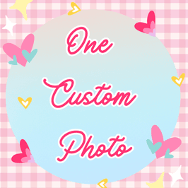 One Custom Photo