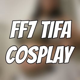 Tifa Cosplay Photoset