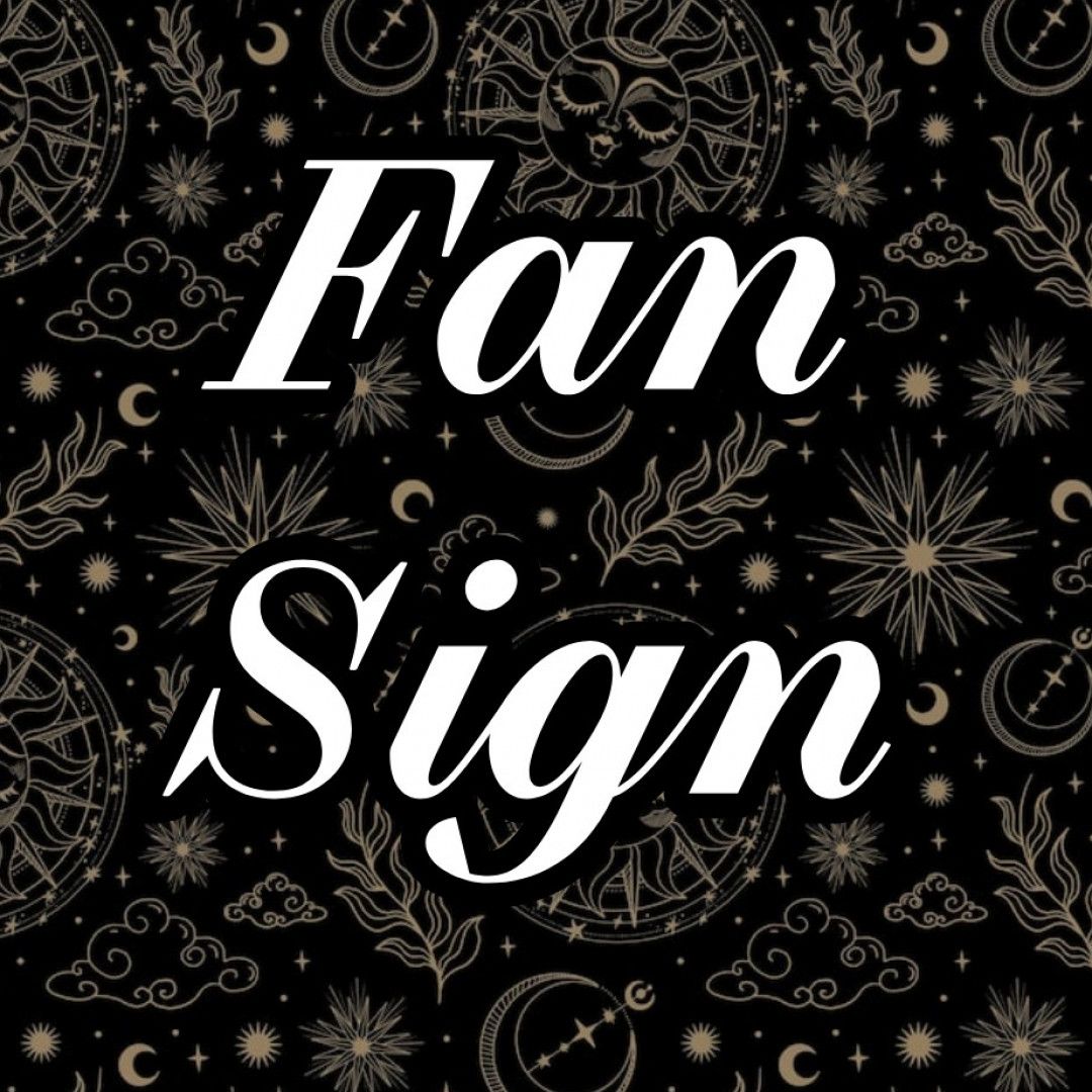 Fan Signs