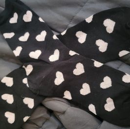 Dancing Socks Hearts