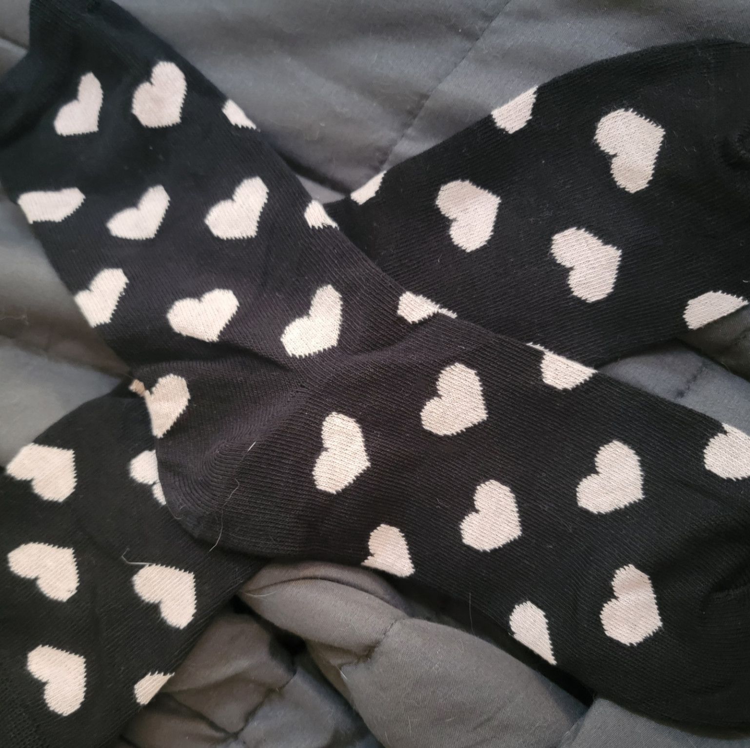 Dancing Socks Hearts