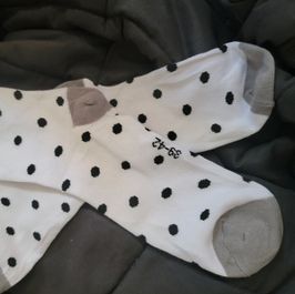 Polka Dot Dance Socks