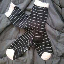 Striped Dance Socks