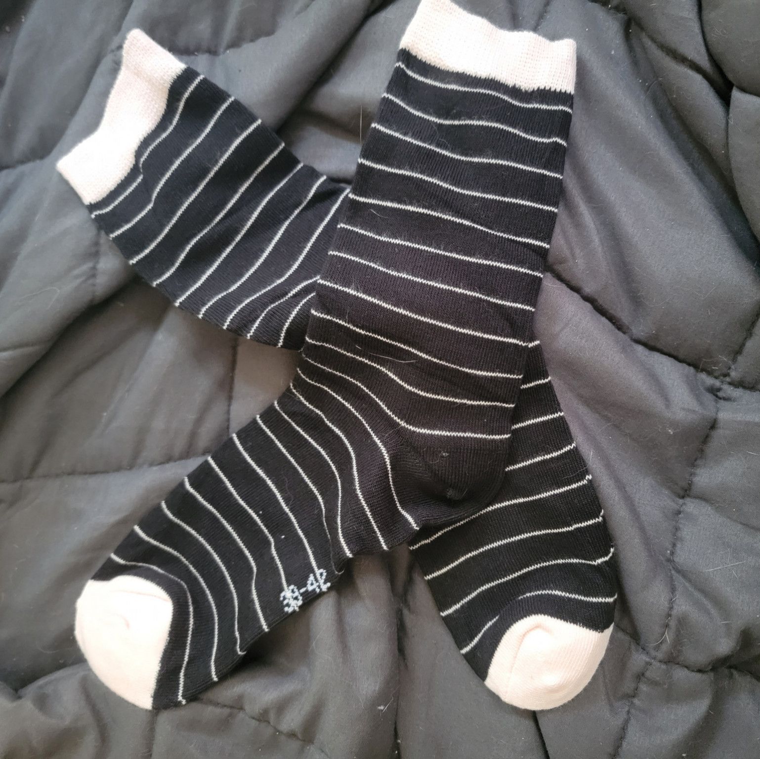 Striped Dance Socks