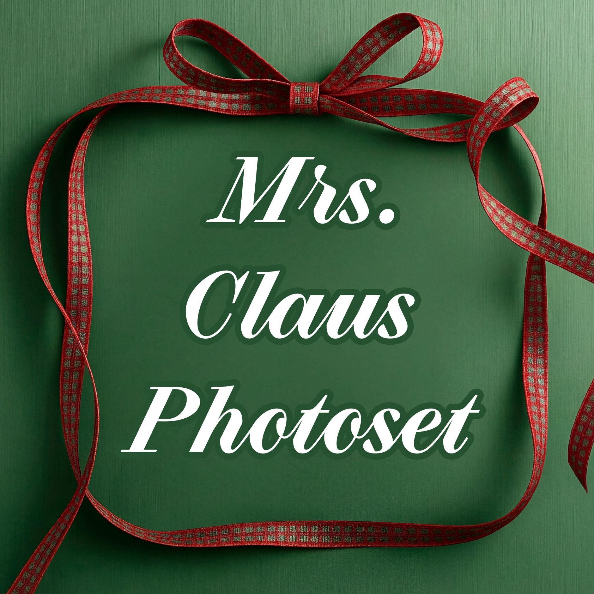 Mrs Claus Photoset